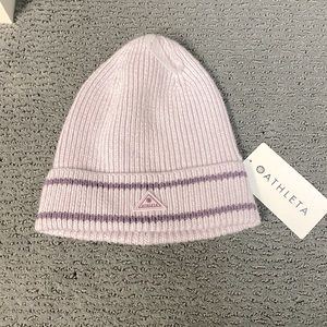 athleta girls daily knit beanie, new with tag
